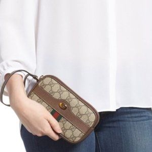 NWT Gucci Ophidia Limited Edition GG Wristlet